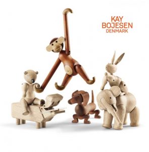 En Kay Bojesen elefant er det ekstra pift til en dåb som gave