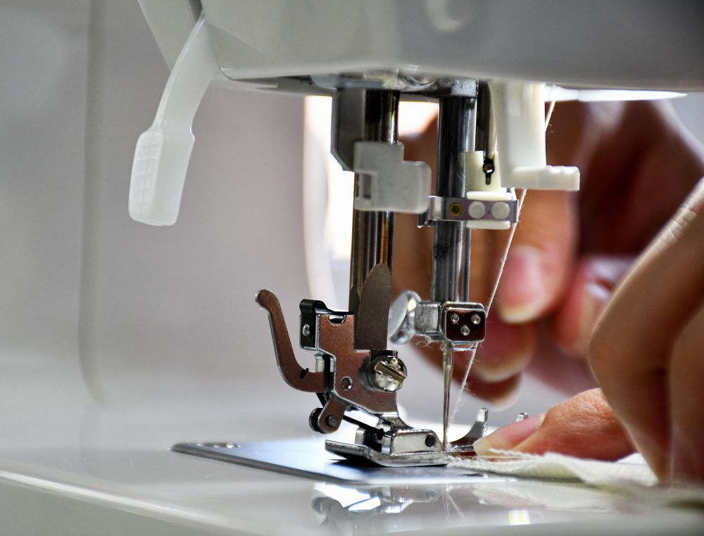 Vælg den rette symaskine til syning af tøj